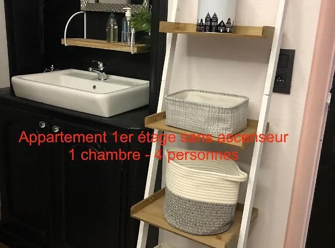 Apartment La Bourgeoise *